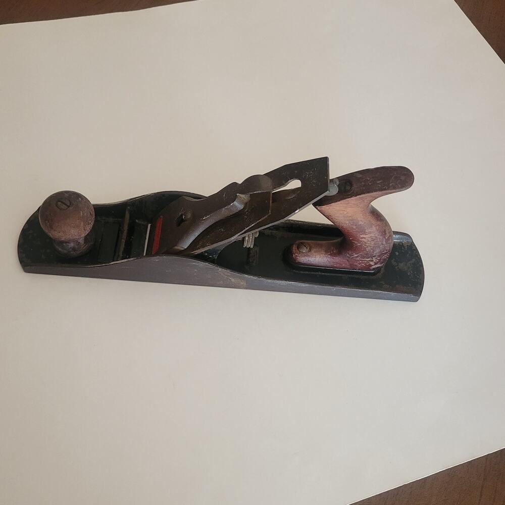 Vintage Winchester Woodworking 3025 Wood Plane 3025 14" Long, 2 3/4" Wide,